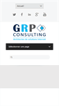 Mobile Screenshot of grpconsulting.ca