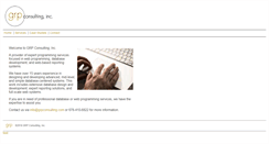 Desktop Screenshot of grpconsulting.com